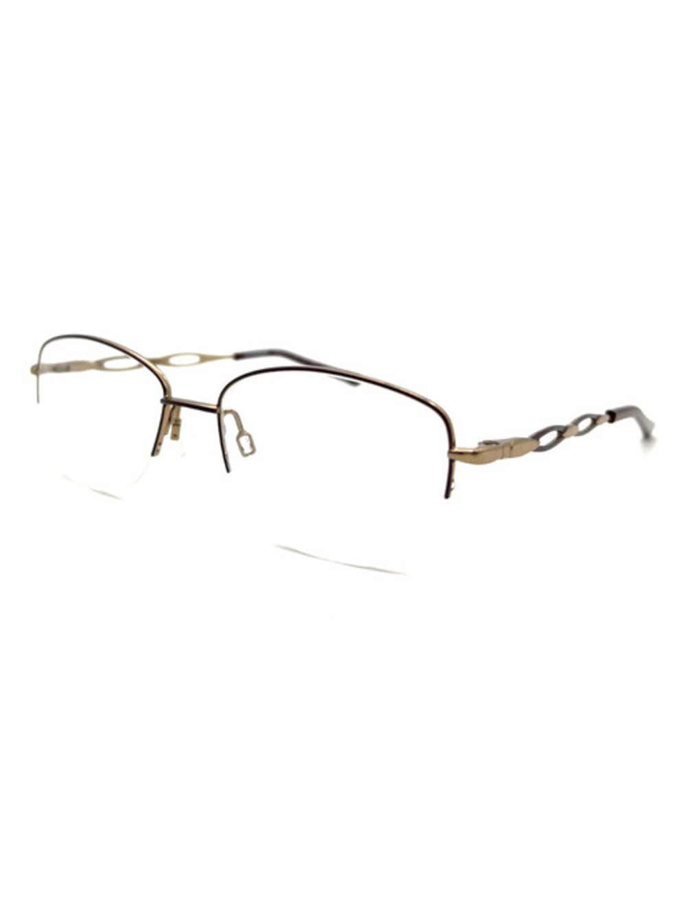 Charmant CH29201 BU Deep Burgundy Rectangle Authentic Eyeglass Frames 51-17-140